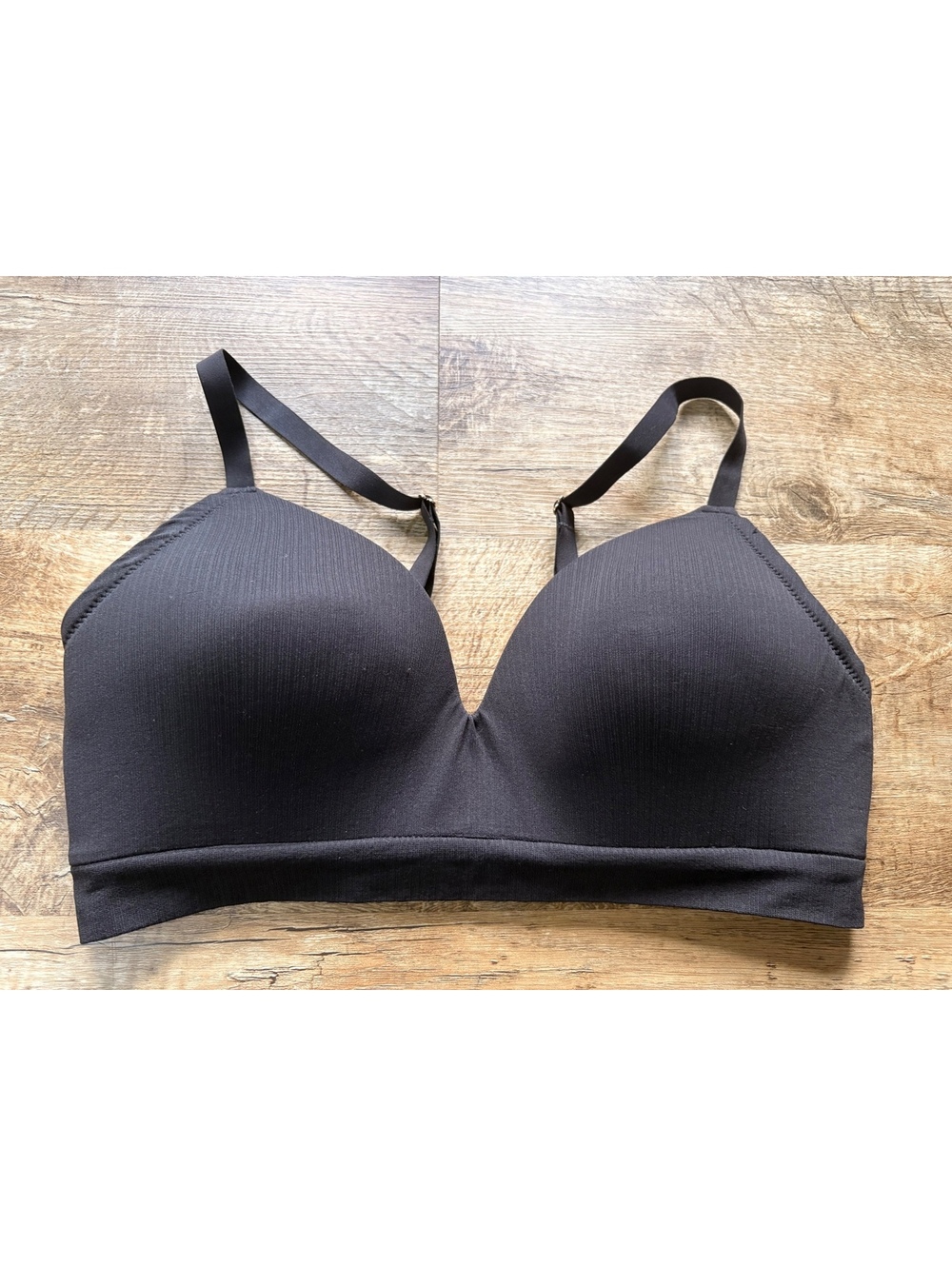 Joyspun XXL Black Wireless Comfort Bra